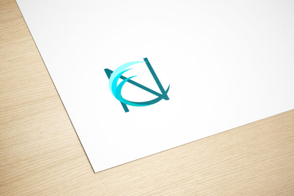 Logo pour un club de plongée sur Illustrator