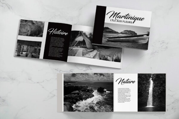 Album photos sur la Martinique